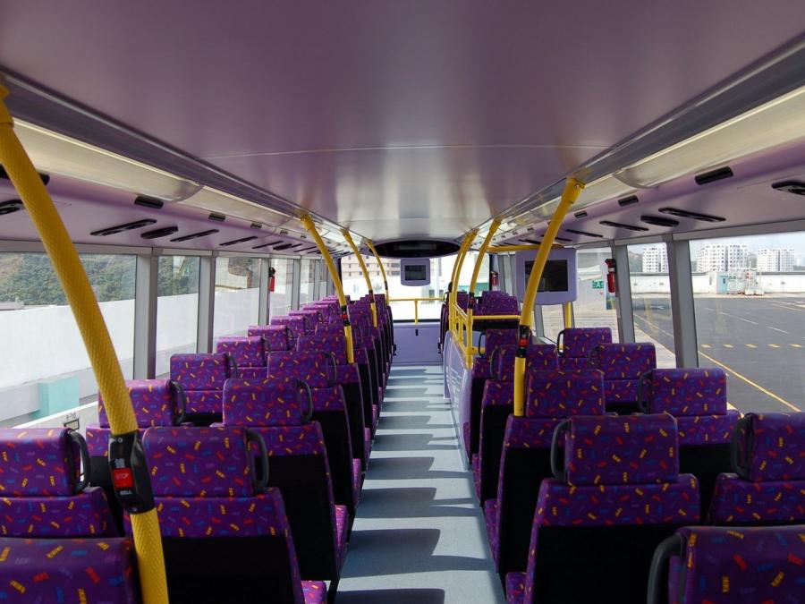 Интерьер Alexander Dennis Enviro500 2002 года  (HK) (фото 7 из 12)